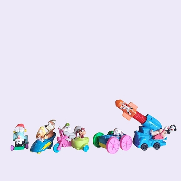 Vintage McDonald's Happy Meal toys Animaniacs / 101 Dalmatians - Picture 1 of 2